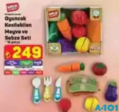BİRLİK OYUNCAK KESİLEBİLEN MEYVE VE SEBZE SETİ 16 PARÇA BİRLİK OYUNCAK KESİLEBİLEN MEYVE VE SEBZE SETİ 16 PARÇA